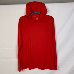 Ultra light weight Alo red hoodie